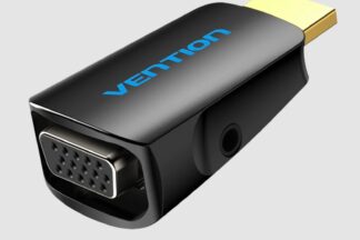 Convertidor HDMI - Salida AURICULARES + vga, VENTION
