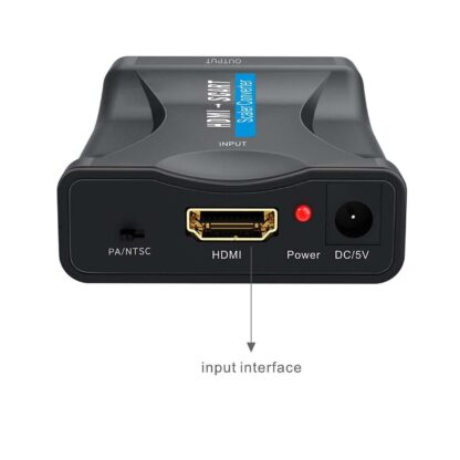 CONVERTIDOR Entrada HDMI - Salida Euroconector/SCART - Imagen 3