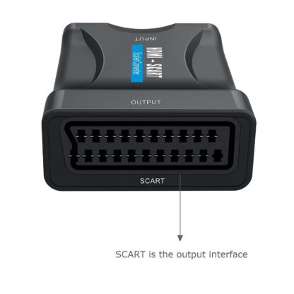 CONVERTIDOR Entrada HDMI - Salida Euroconector/SCART - Imagen 4