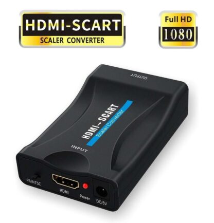 CONVERTIDOR Entrada HDMI - Salida Euroconector/SCART