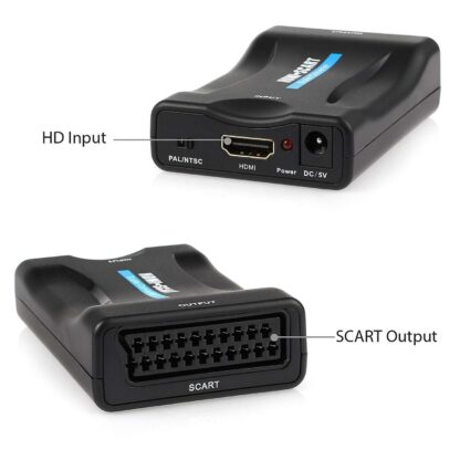 CONVERTIDOR Entrada HDMI - Salida Euroconector/SCART - Imagen 6