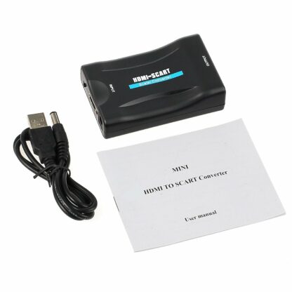 CONVERTIDOR Entrada HDMI - Salida Euroconector/SCART - Imagen 7