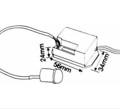 Detector de Movimiento por Infrarrojos "MINI" - Imagen 3