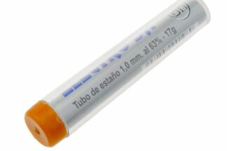 Estaño en tubo de 1,0mmØ