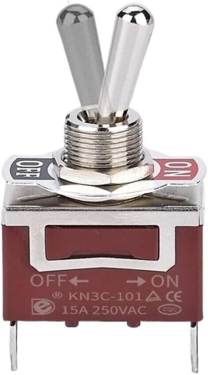 Interruptor Unipolar Palanca OFF-ON SPST 15A/250VAC 30A/12VDC