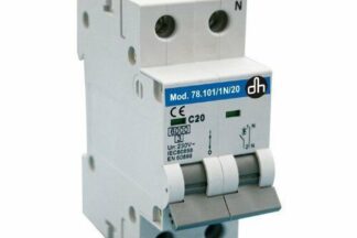 Interruptor automático magnetotérmico (MCB)