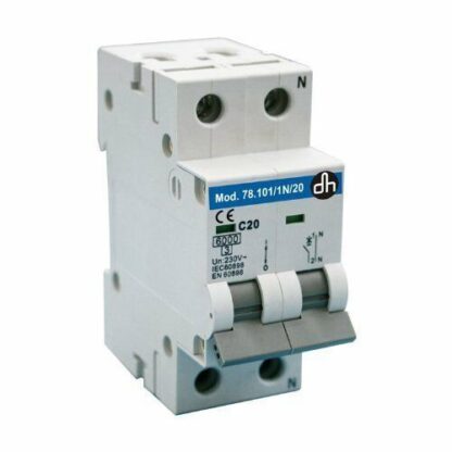 Interruptor automático magnetotérmico (MCB)