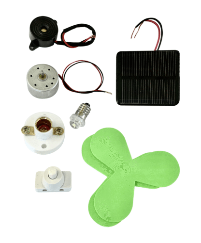 Kit escolar básico eléctrico-solar