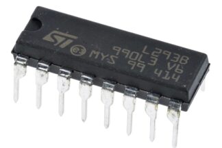 L293B IC Driver, push-pull, Controlador de Motor, DIP16