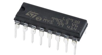 L293B IC Driver, push-pull, Controlador de Motor, DIP16