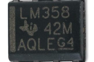 LM358DR C.I. SMD SOP-8 (25 Unidades)