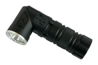 Mini Linterna Led 8W Cabezal 90º USB-C 22x90mm 500lm DH
