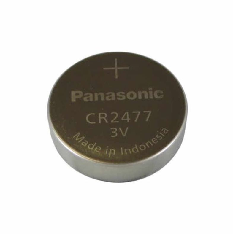 Pila Litio CR2477 CR-2477 3V de Panasonic