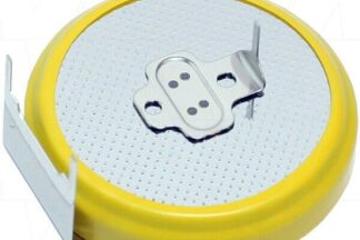 Pila Litio PCB Horizontal 2+1pin CR2450 3V Panasonic 620mAh