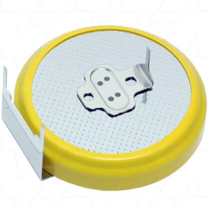 Pila Litio PCB Horizontal 2+1pin CR2450 3V Panasonic 620mAh