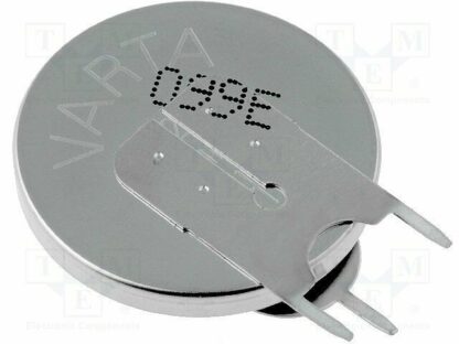 Pila Litio PCB Vertical 2+1pin CR2450 3V VARTA 560mAh