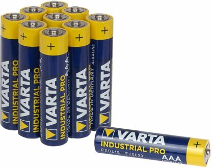 Pilas AAA LR03 VARTA Industrial Pro (Caja 10 Unidades) - Imagen 3