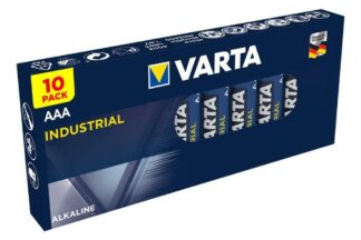 Pilas AAA LR03 VARTA Industrial Pro (Caja 10 Unidades)