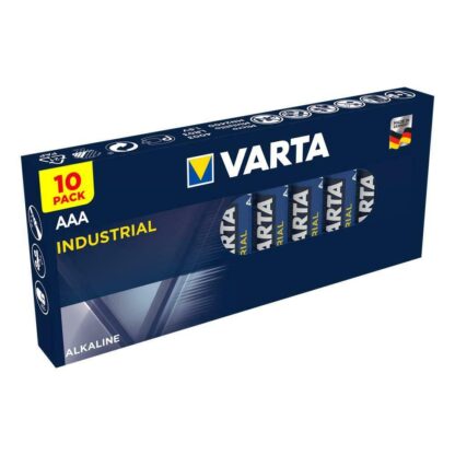 Pilas AAA LR03 VARTA Industrial Pro (Caja 10 Unidades)
