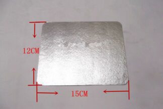 Placa de Mica aislante 120x150mm para horno micro-ondas