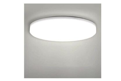 Plafón Downlight Led Redondo Empotrar 24W Sin Marco 2160lm 6500K - Imagen 2