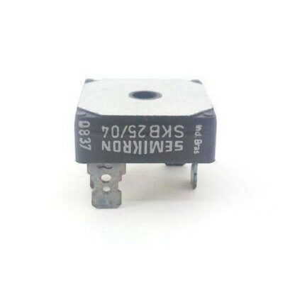 Puente rectificador 17A 400V SKB25/04 SKB 25/04 - Imagen 3