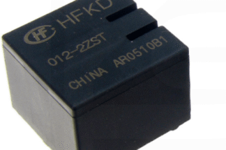RELE 12VDC 25A 2ctos 10 pin 'Automoción' HFKD-012-2ZST 8010111002