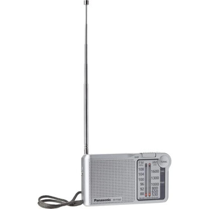 Radio Portátil Panasonic RF-P150D, Pilas AAx2, Compacto 120x68x31mm - Imagen 4