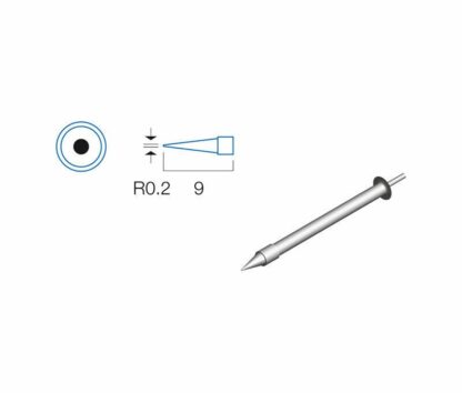 Soldador USB 8W, punta fina 0,2mm en estuche herramientas - Imagen 4