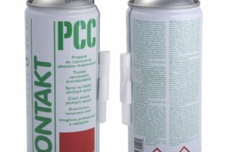 Spray Limpiador Circuitos PCB cn cepillo KONTAKT PCC 400ml