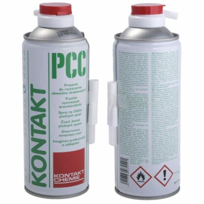 Spray Limpiador Circuitos PCB cn cepillo KONTAKT PCC 400ml