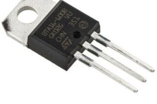 TRIAC 16A/600V Igt 50mA Standard TO-220, BTA16/600B