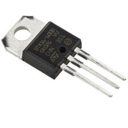 TRIAC 16A/600V Igt 50mA Standard TO-220, BTA16/600B