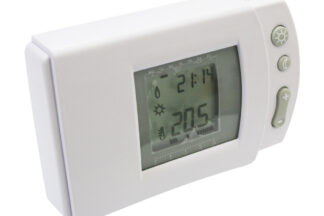 Termostato digital programable semanal
