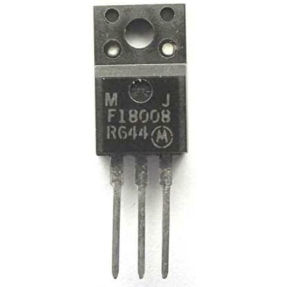 Transistor MJF18008, NPN, TO-220F, MOTOROLA