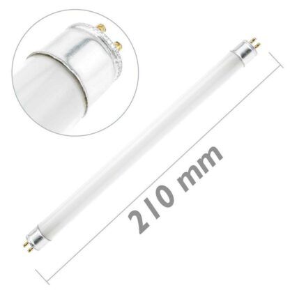 Tubo Fluorescente T5 6W 16x210mm Luz Día 6500K