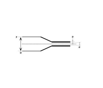 Tubo termorretráctil 12,7mm (1 metro) - Imagen 3