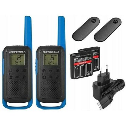 Walkies 'Transceptor' PMR446 MOTOROLA T62 azul *Pareja*