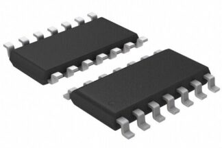 x10 Unidades: IC CMOS CD4066BM, SOIC-14, Quad Bilateral Switch