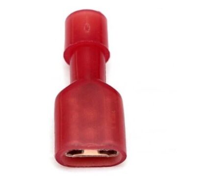 Terminal Faston 6,3mm Hembra Aislada Nylon Cable 0,5 - 1,5mm²