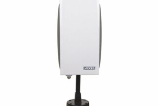 Antena Exterior/Interior UHF Amplificada, Filtro LTE 5G, Axil AN0264G5