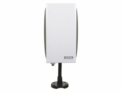 Antena Exterior/Interior UHF Amplificada, Filtro LTE 5G, Axil AN0264G5