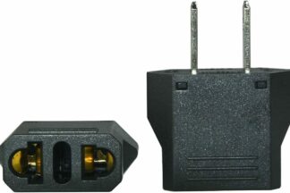 Adaptador Convertidor Enchufe Macho America Europa, 6A/250V
