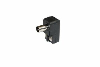 Adaptador de antena TV Macho 300 - 75ohmios