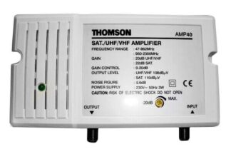 Amplificador de Interior TDT + SATELITE