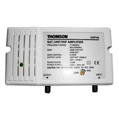 Amplificador de Interior TDT + SATELITE
