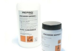 Atacador Rápido 2 botes: líquido+sólido, ARLS REPRO
