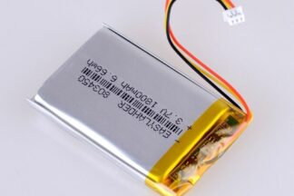 Bateria Li-Po 3.7V 1800mAh 3 Hilos, 803450, 50x34x8mm