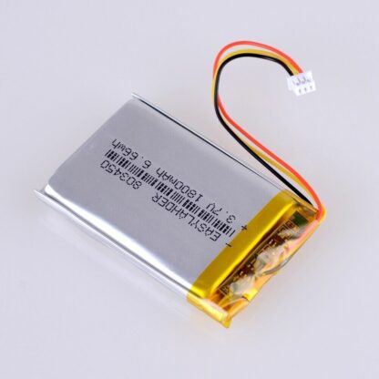 Bateria Li-Po 3.7V 1800mAh 3 Hilos, 803450, 50x34x8mm