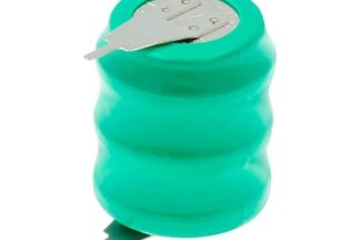 Bateria Recargable 3,6V/80mAh NI-MH Ø16x18mm 2 Pin
